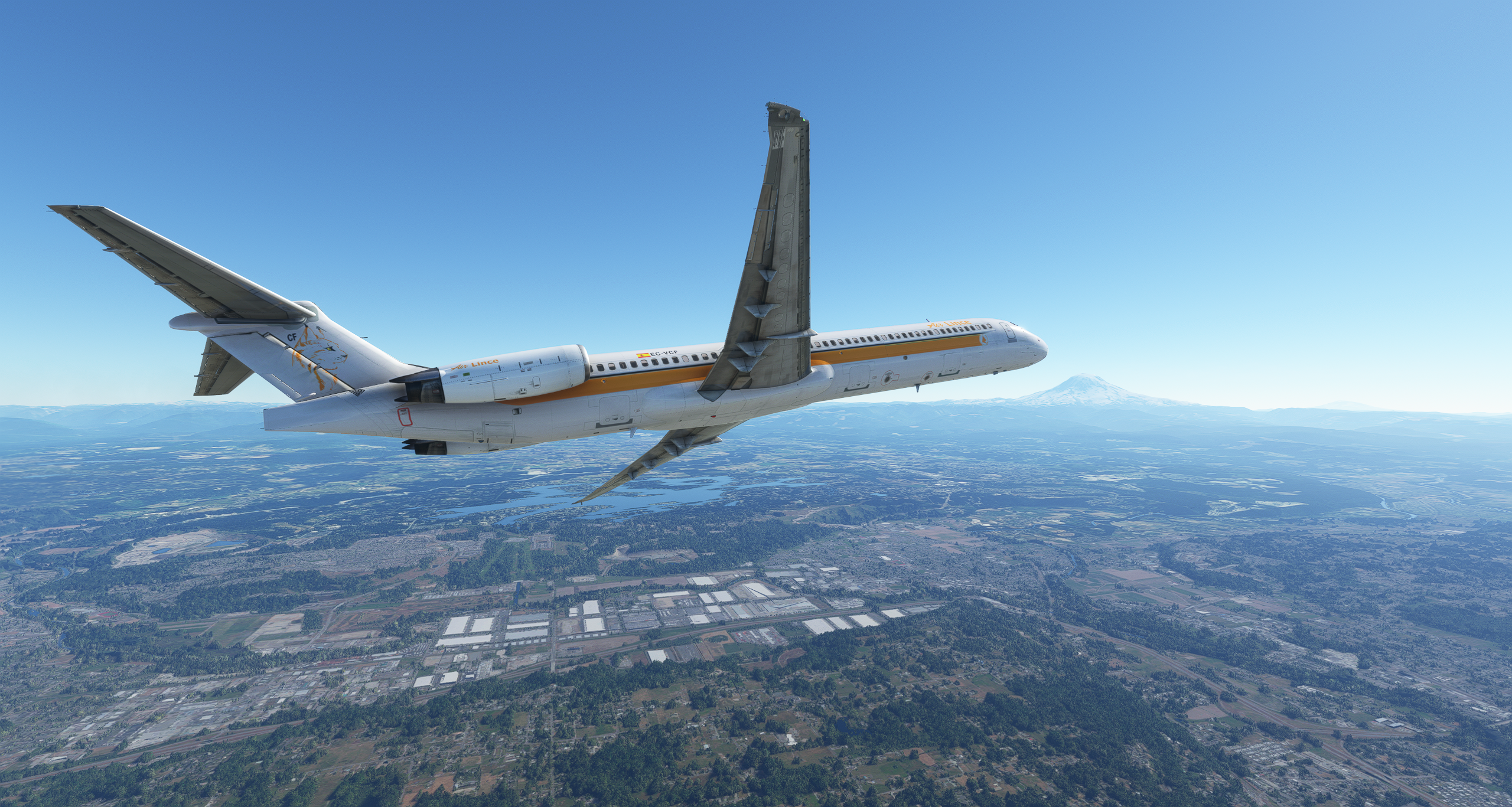 McDonnell Douglas MD82