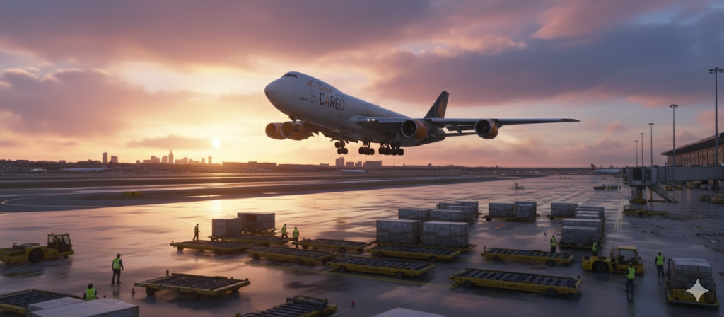 Boeing 747-8 Freighter