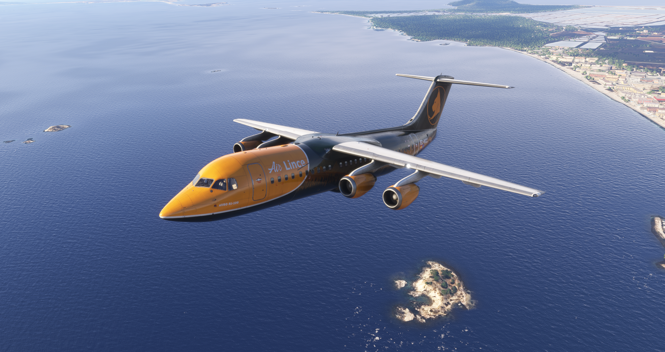 RJ1H - Avro RJ100