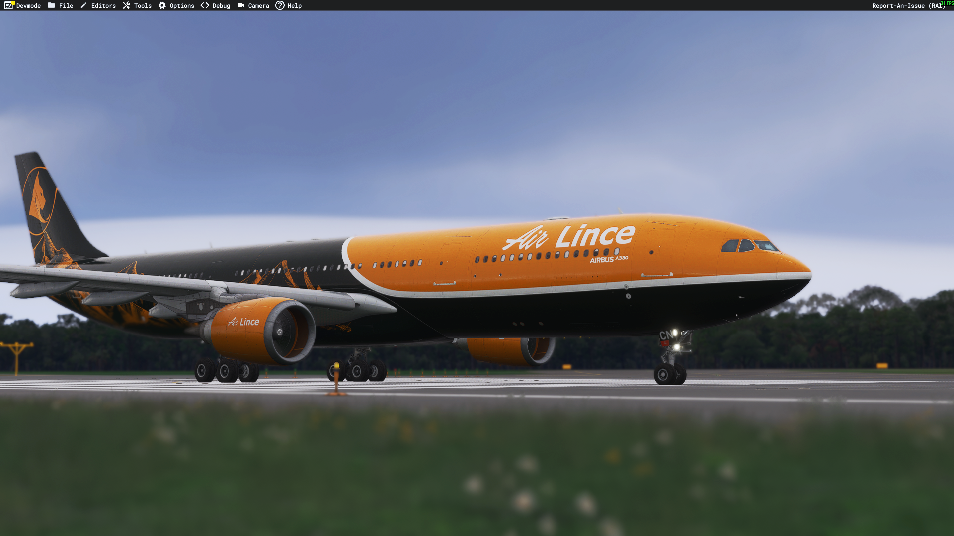 Airbus A330-300 GE
