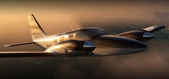 Piper PA34T Seneca V