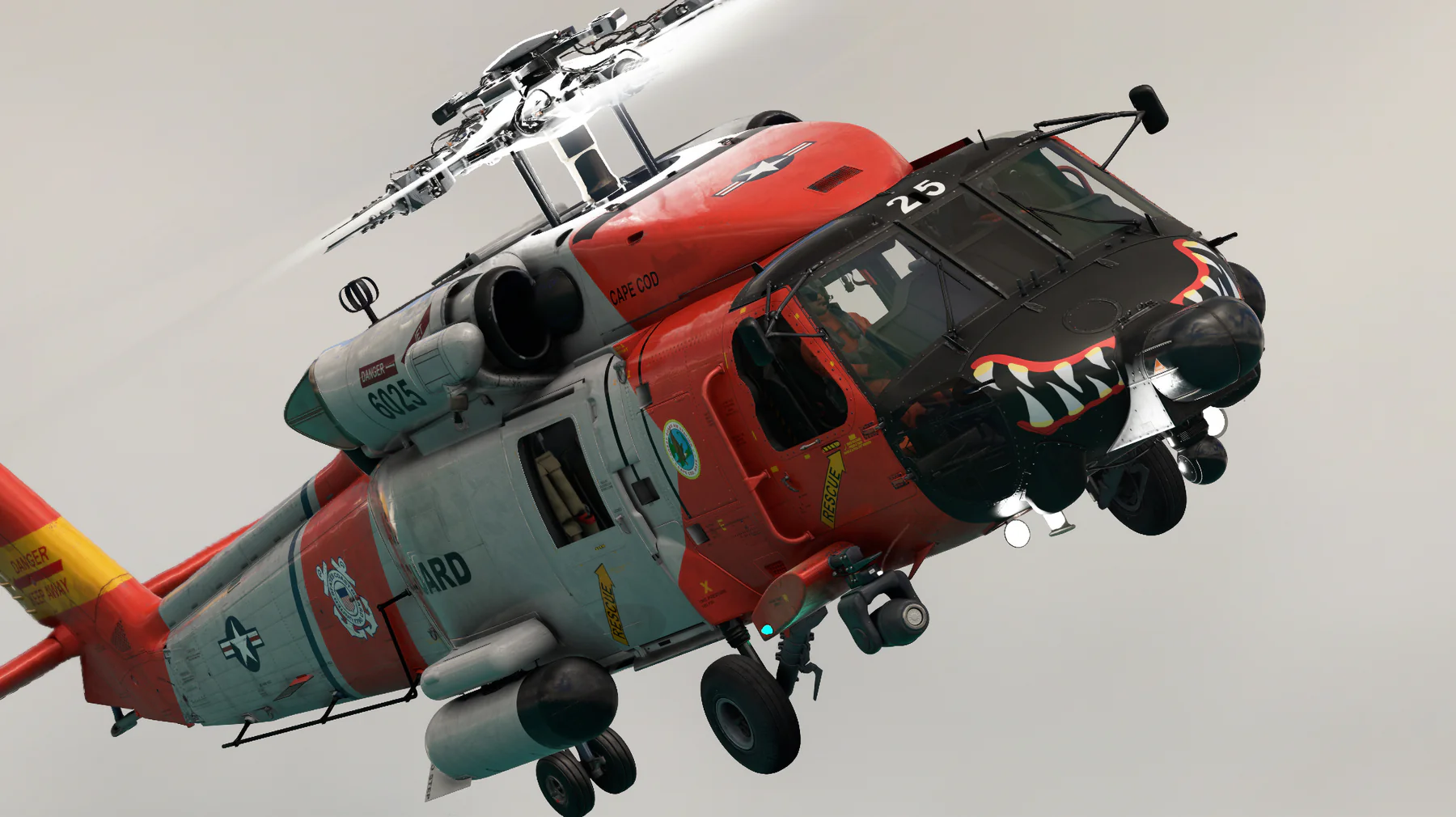 Helicóptero MH-60T