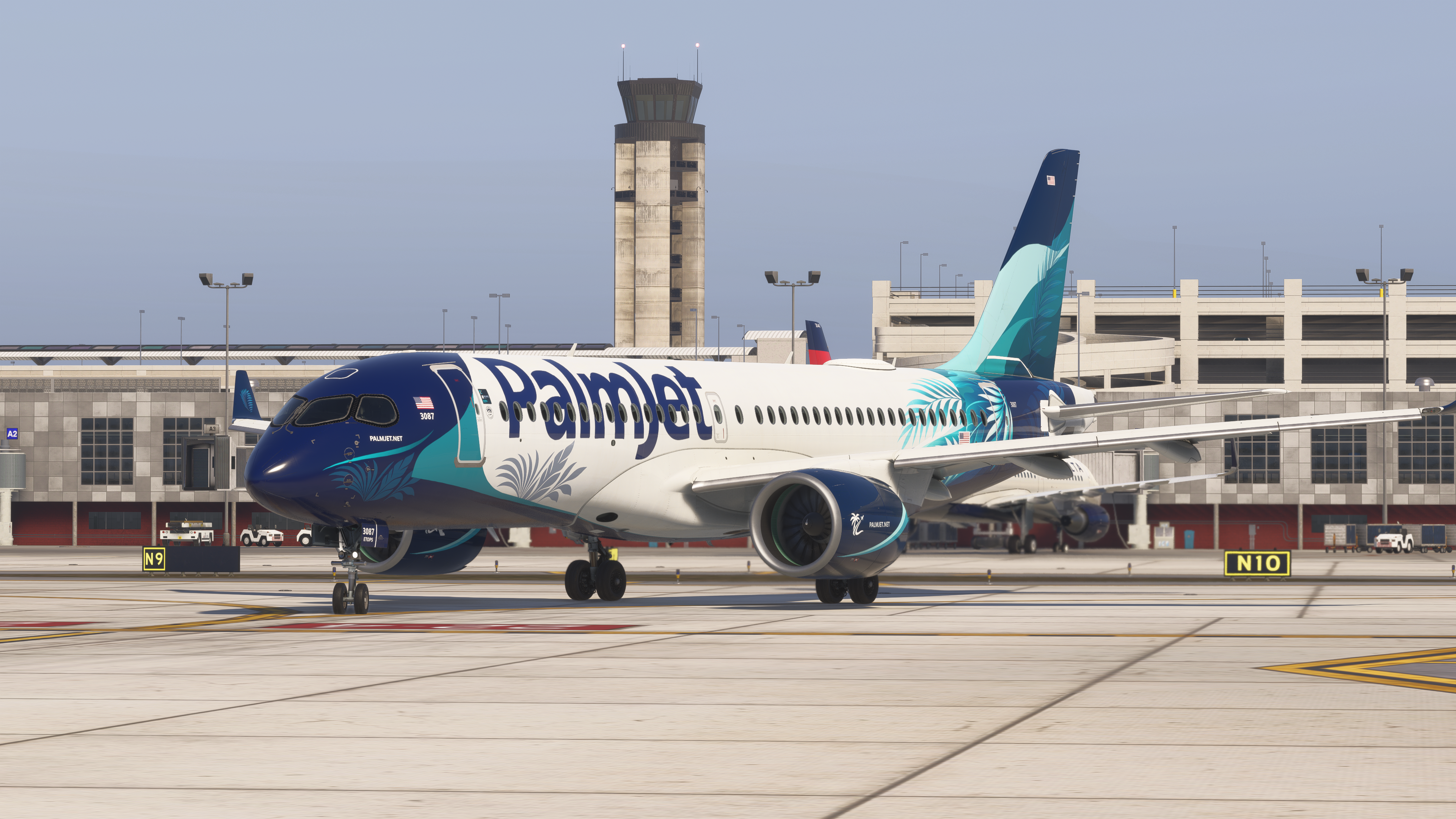 Airbus A220-300 ("Tropic Blue")