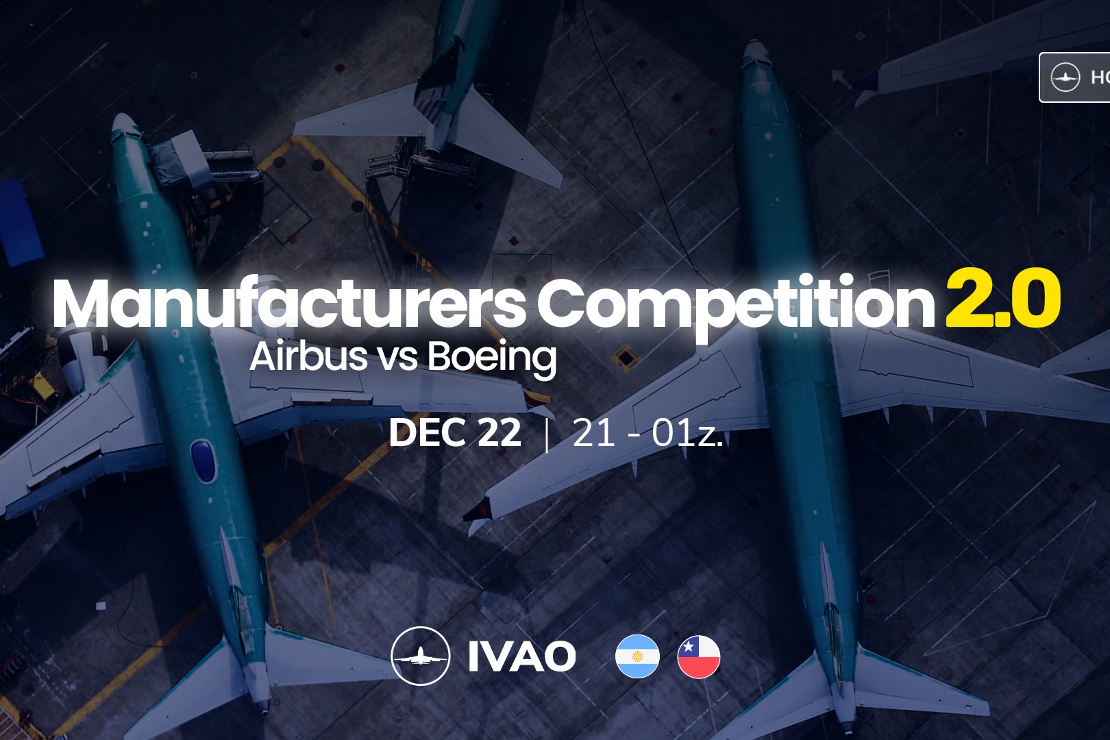 Competencia de Fabricantes: Airbus vs Boeing 2.0
