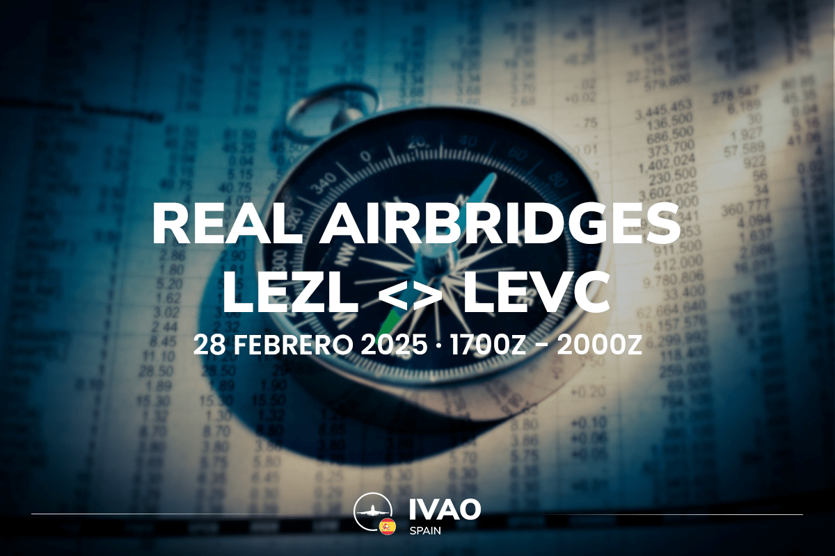 Real Airbridges: Sevilla ⮂ Valencia