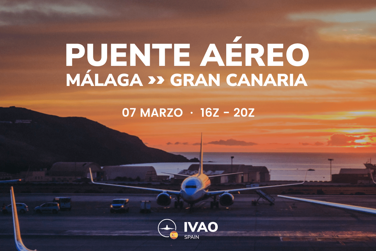 Puente aéreo Málaga -> Gran Canaria