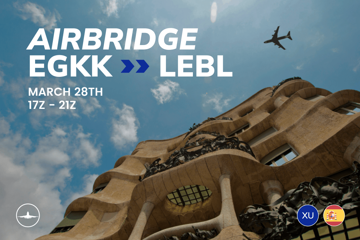 Puente aéreo de Gatwick a Barcelona