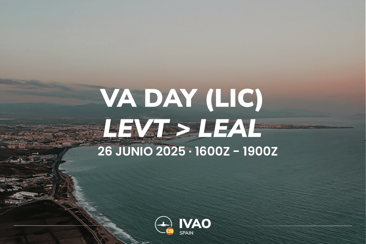 [F&C] VA Day (Air Lince) LEVT > LEAL