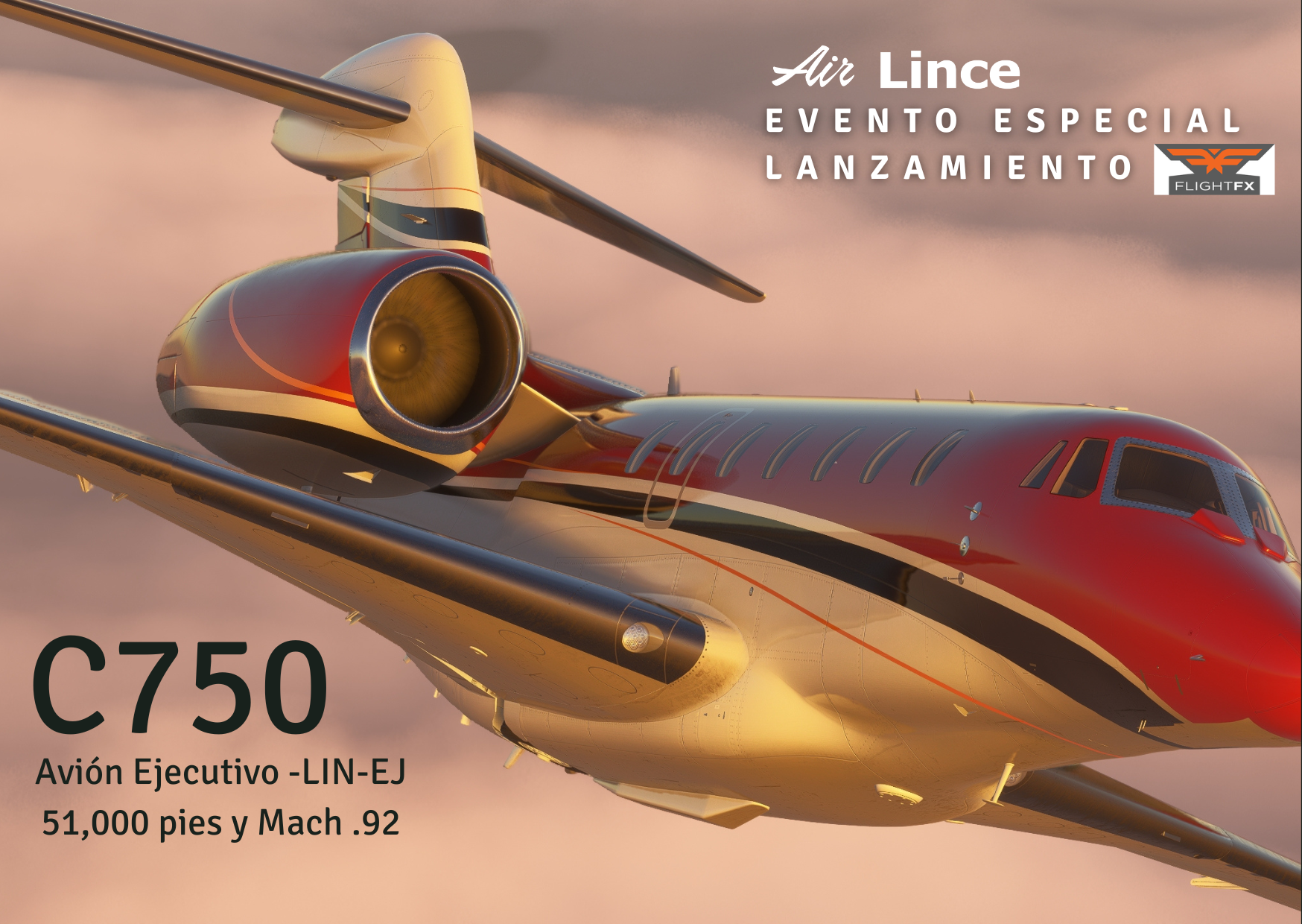 Lanzamiento C750