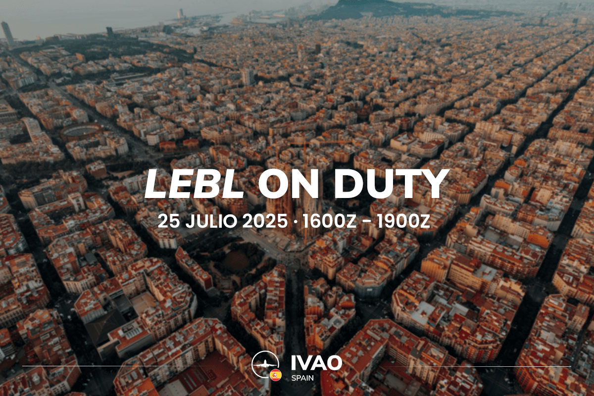 LEBL On Duty IVAO