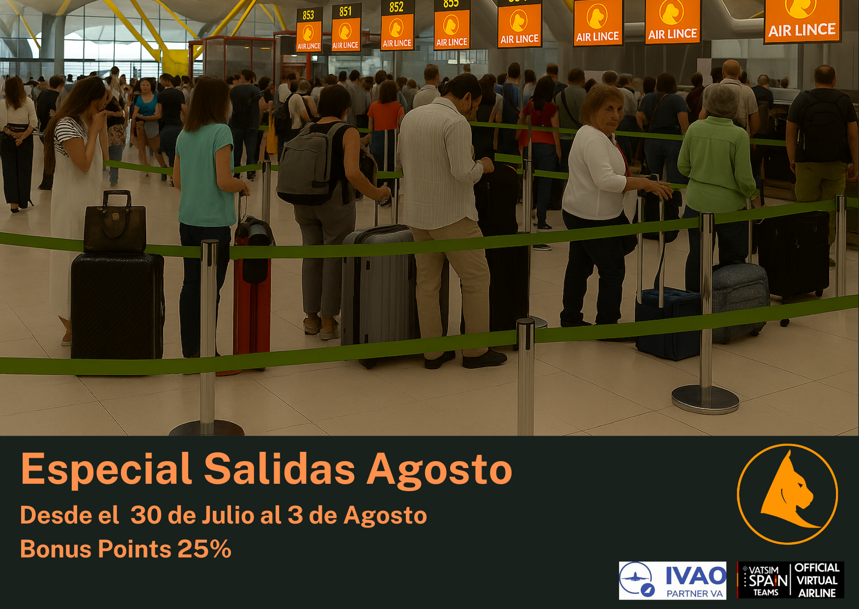 Especial Salidas Agosto