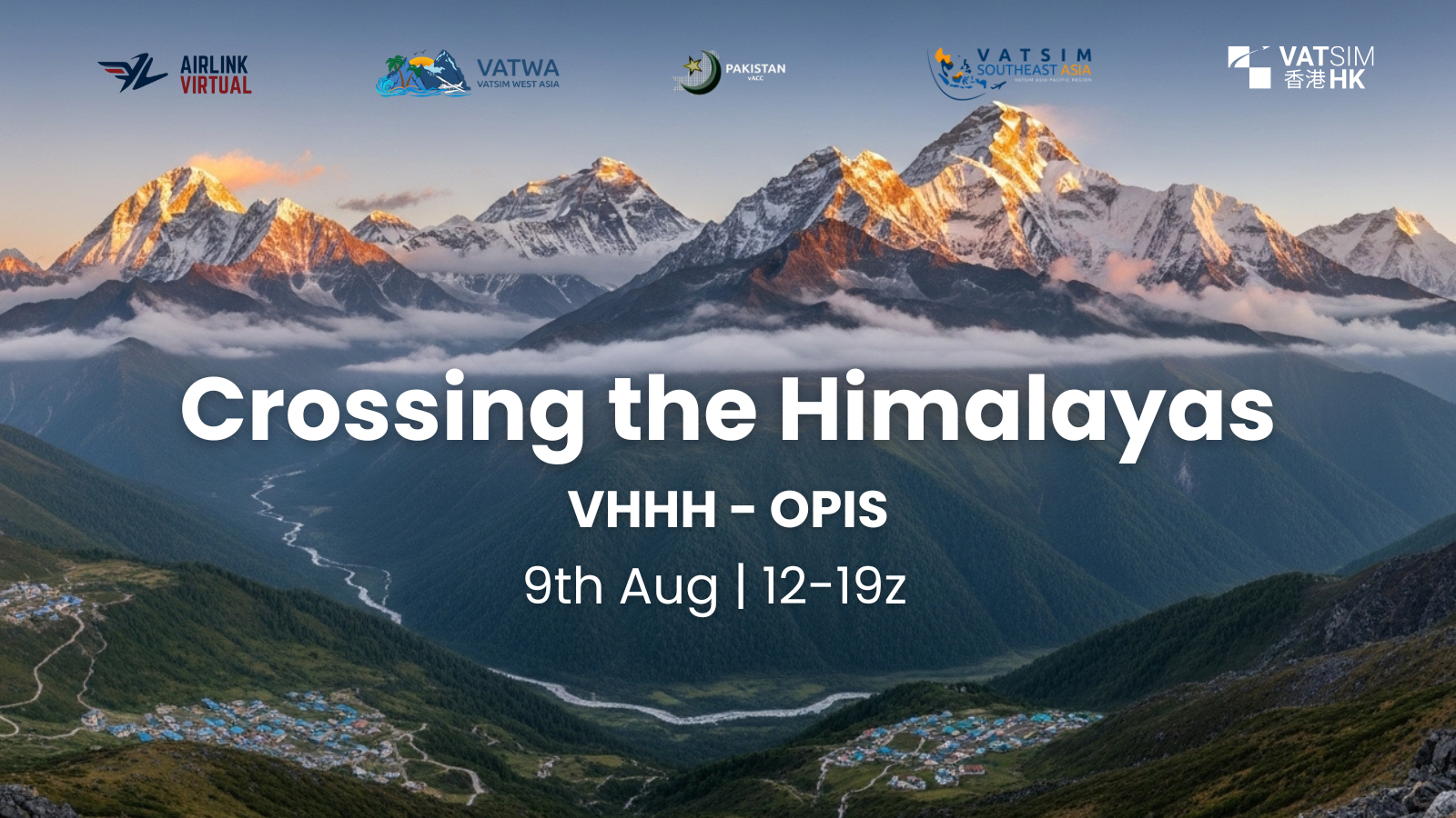 Cruzando el Himalaya