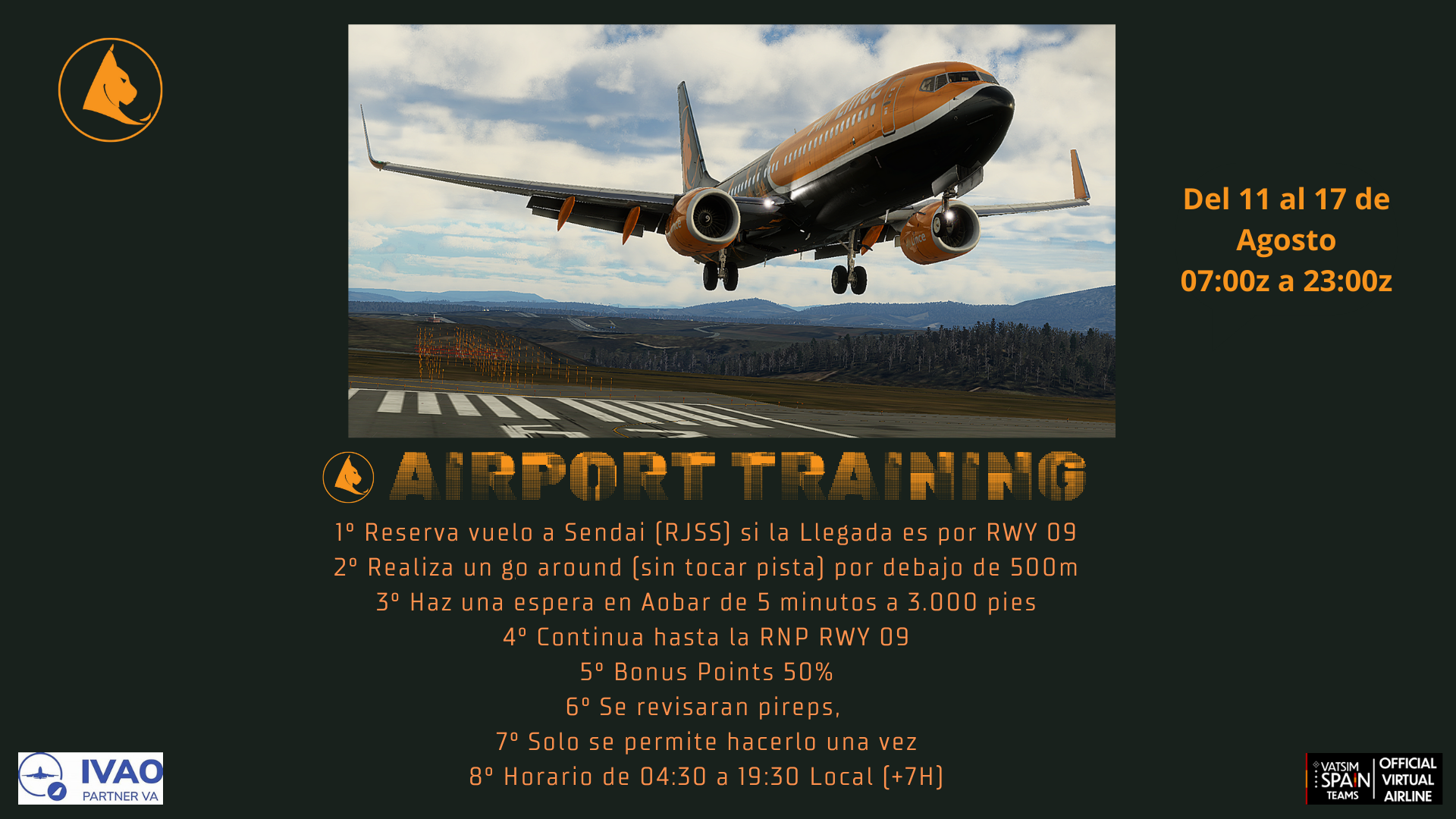 Airport Training -RJSS