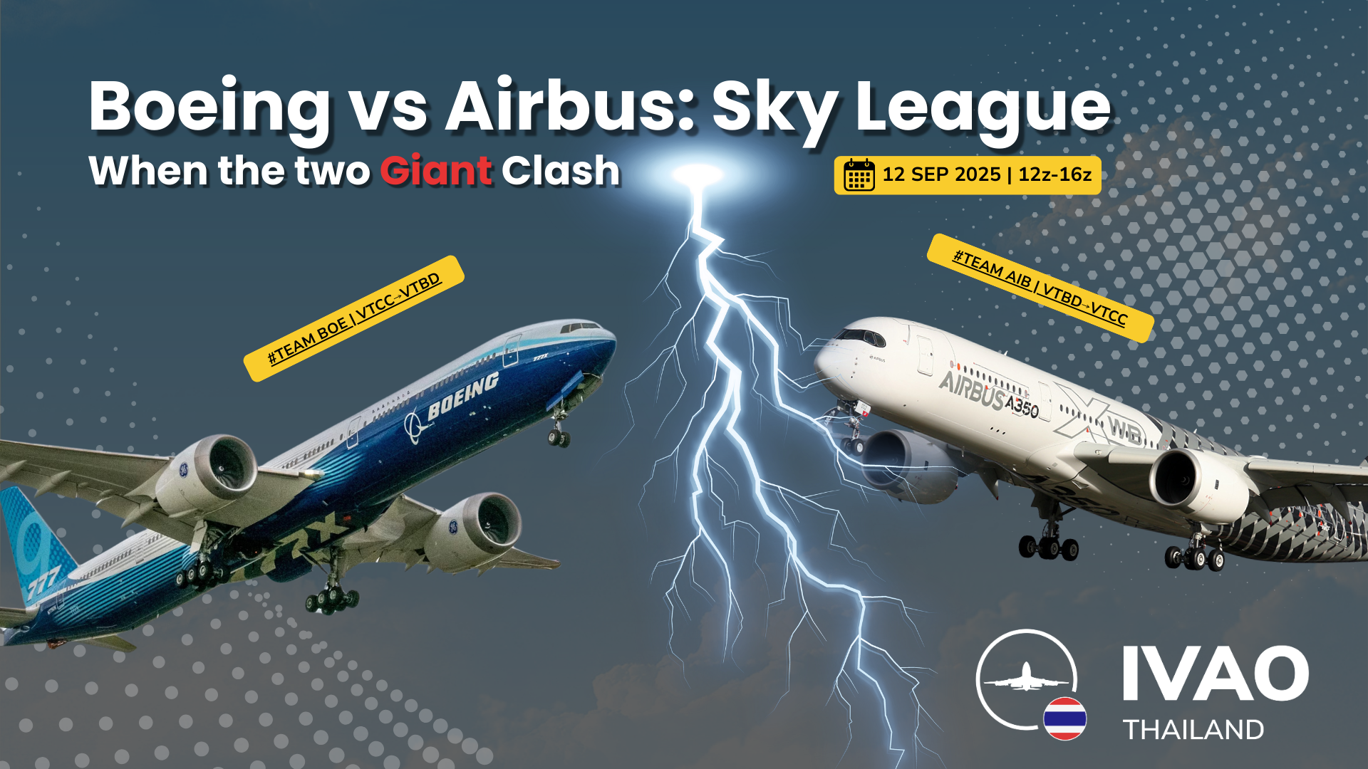 Boeing vs Airbus: Sky League