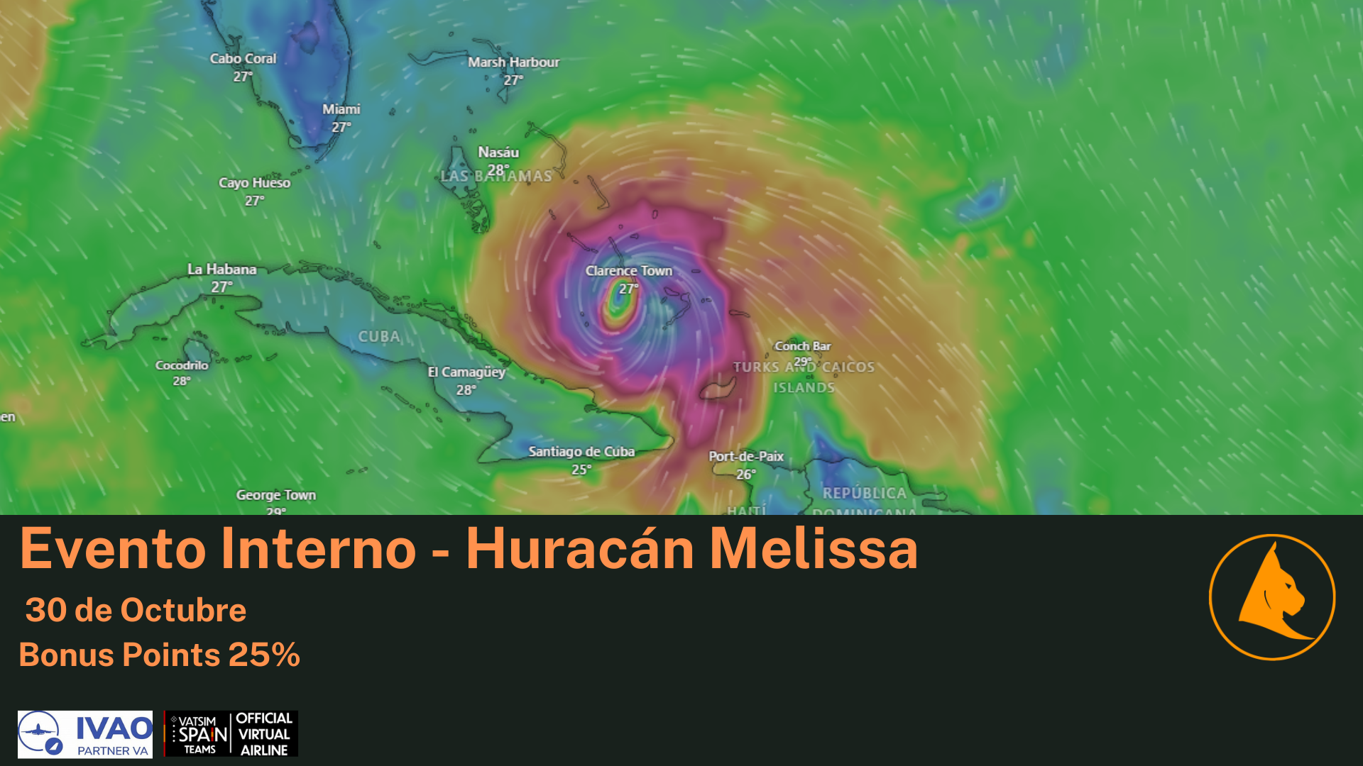 Huracán Melissa