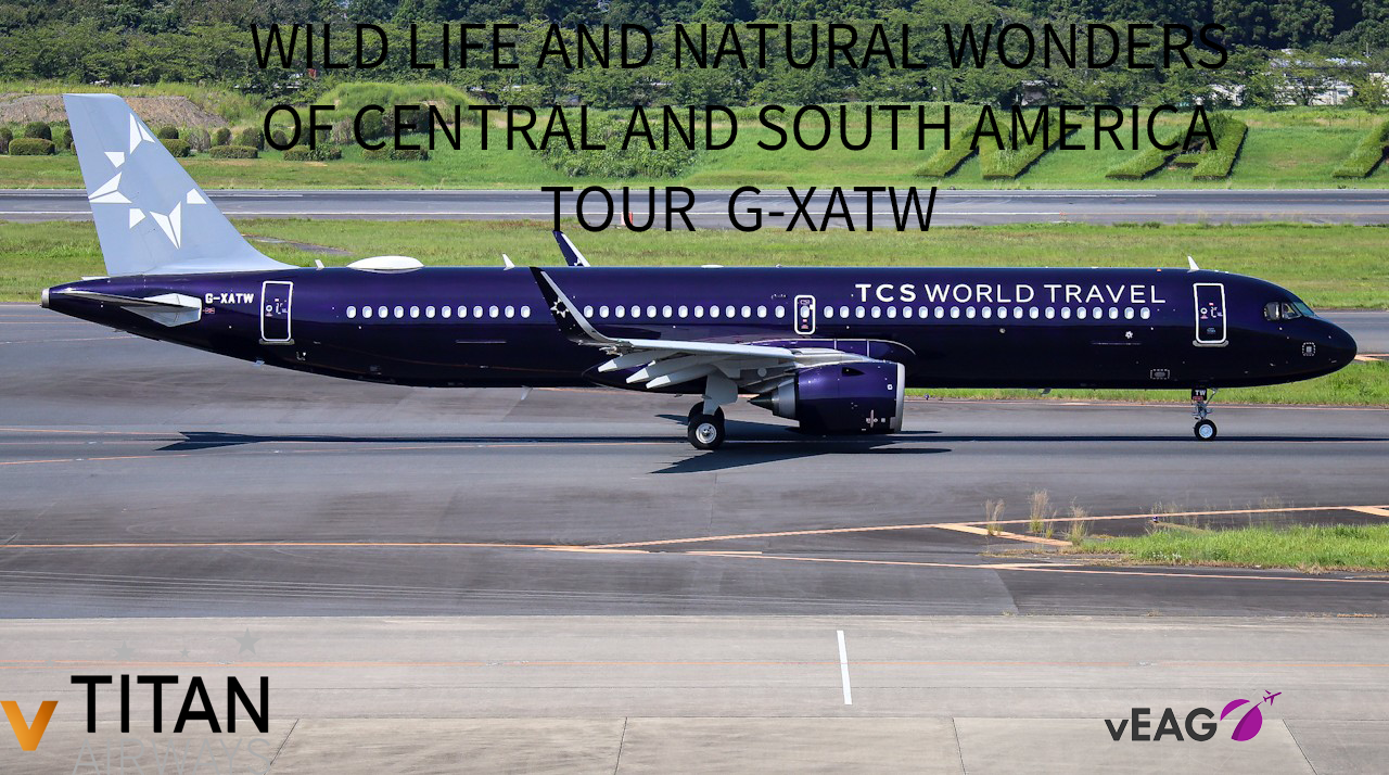 WILD LIFE AND NATURAL WONDERS OF CENTRAL AND SOUTH AMERICA TOUR 