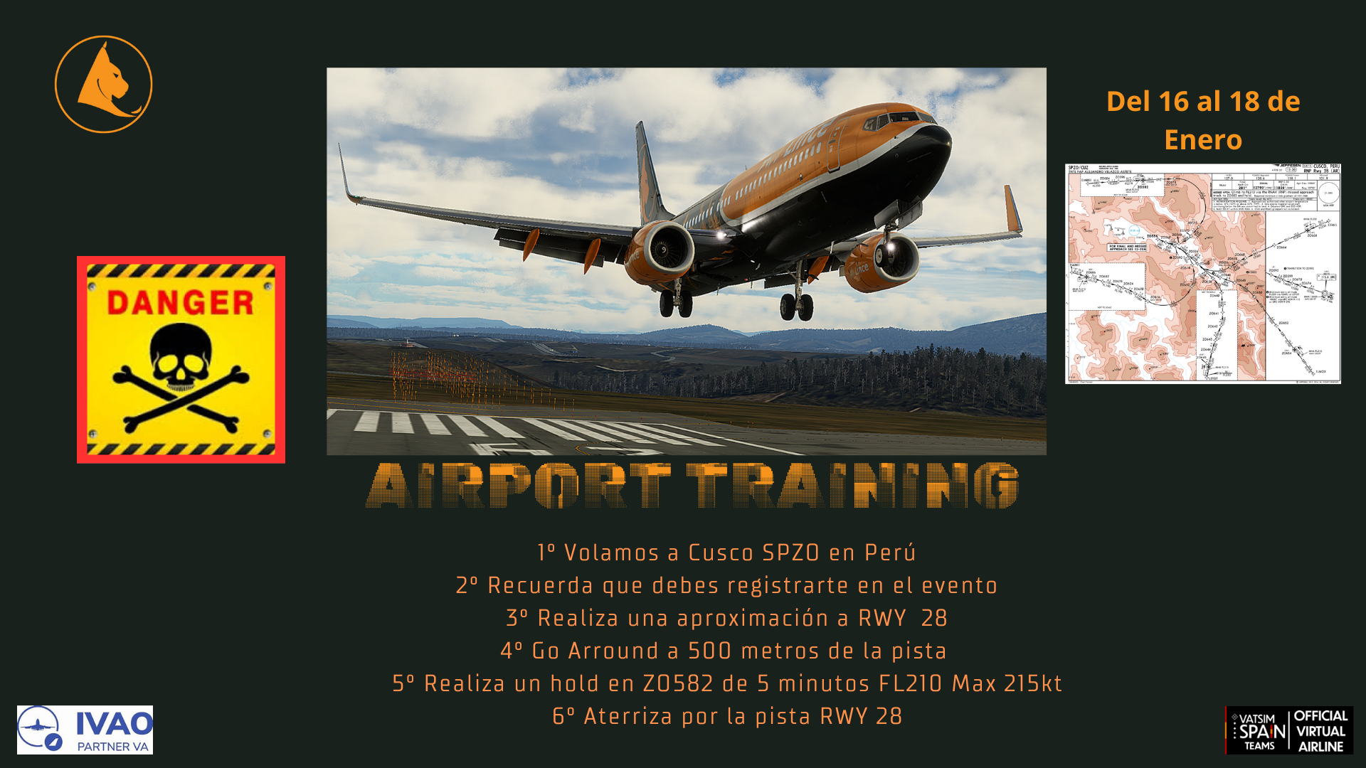 Airport Training - SPZO
