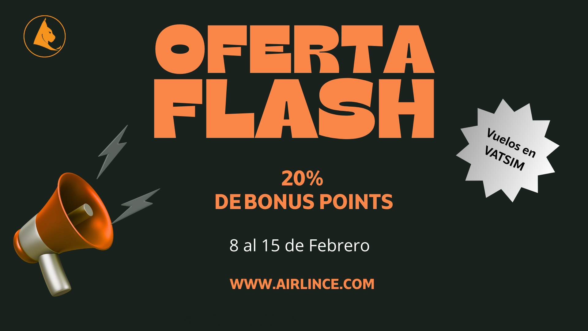 Oferta vuelos en Vatsim