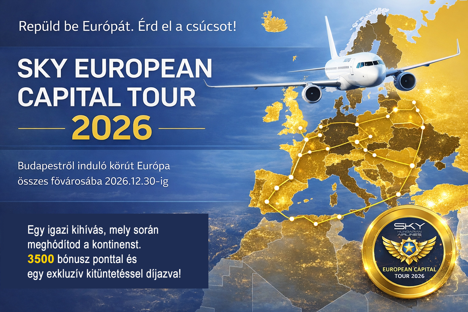 SKY European Capital Tour 2026