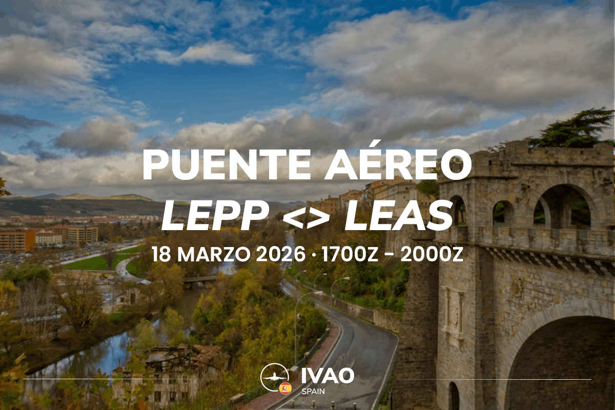 [F&C] Puente Aéreo LEPP <> LEAS