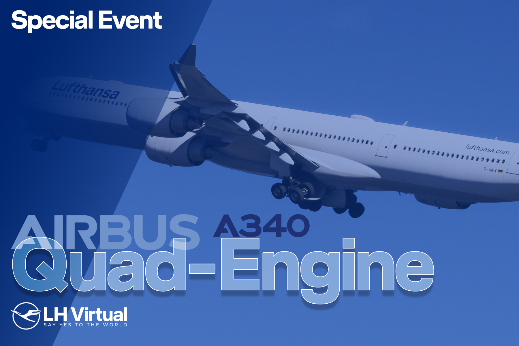 Quad-Engine | Airbus A340