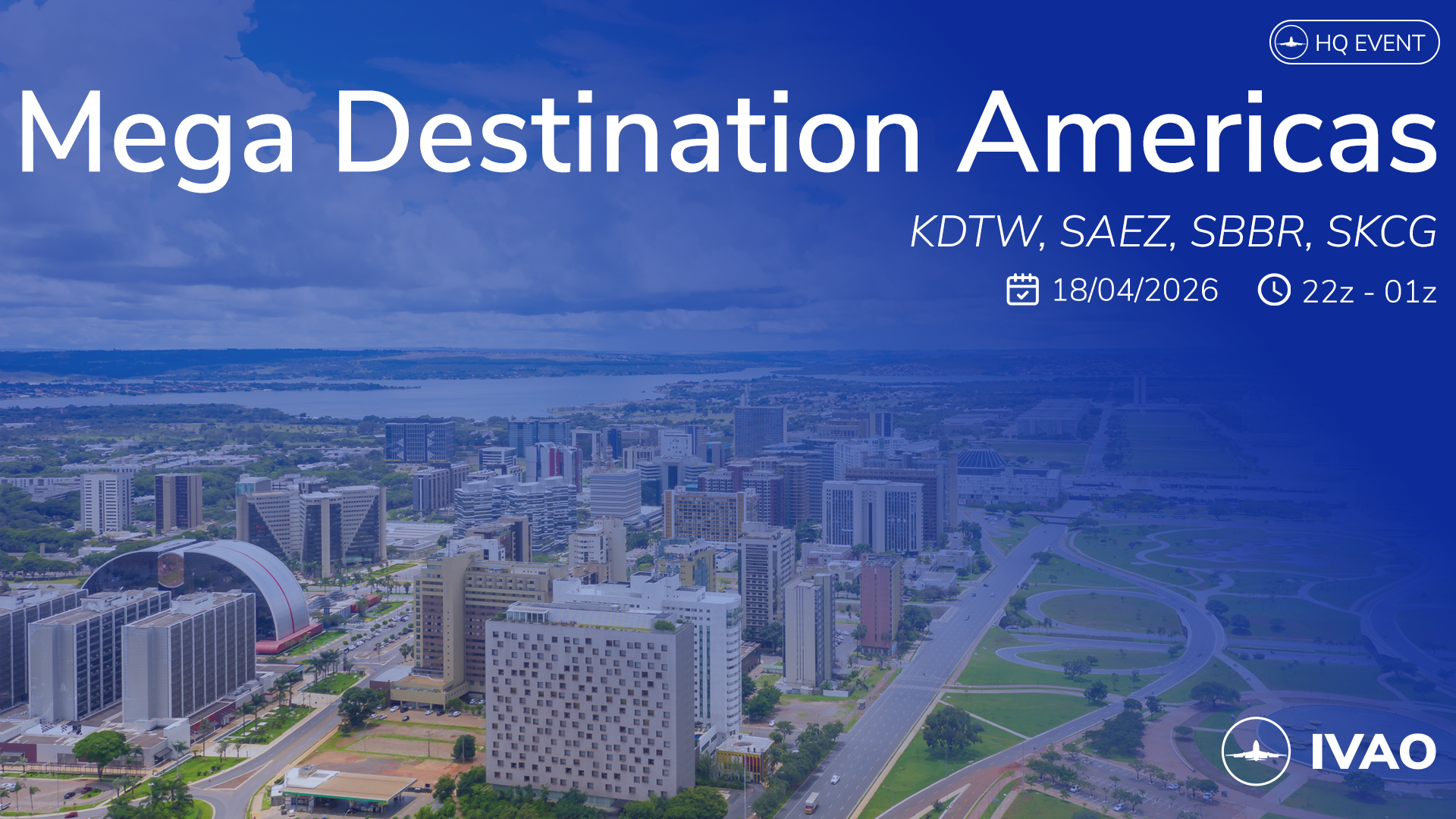 Mega Destino América 2026