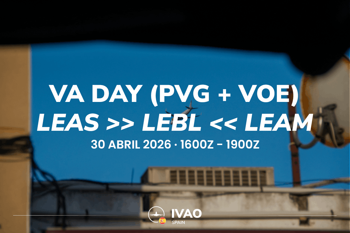 [F&C] VA Day (PVG + VOE) LEAS >> LEBL << LEAM