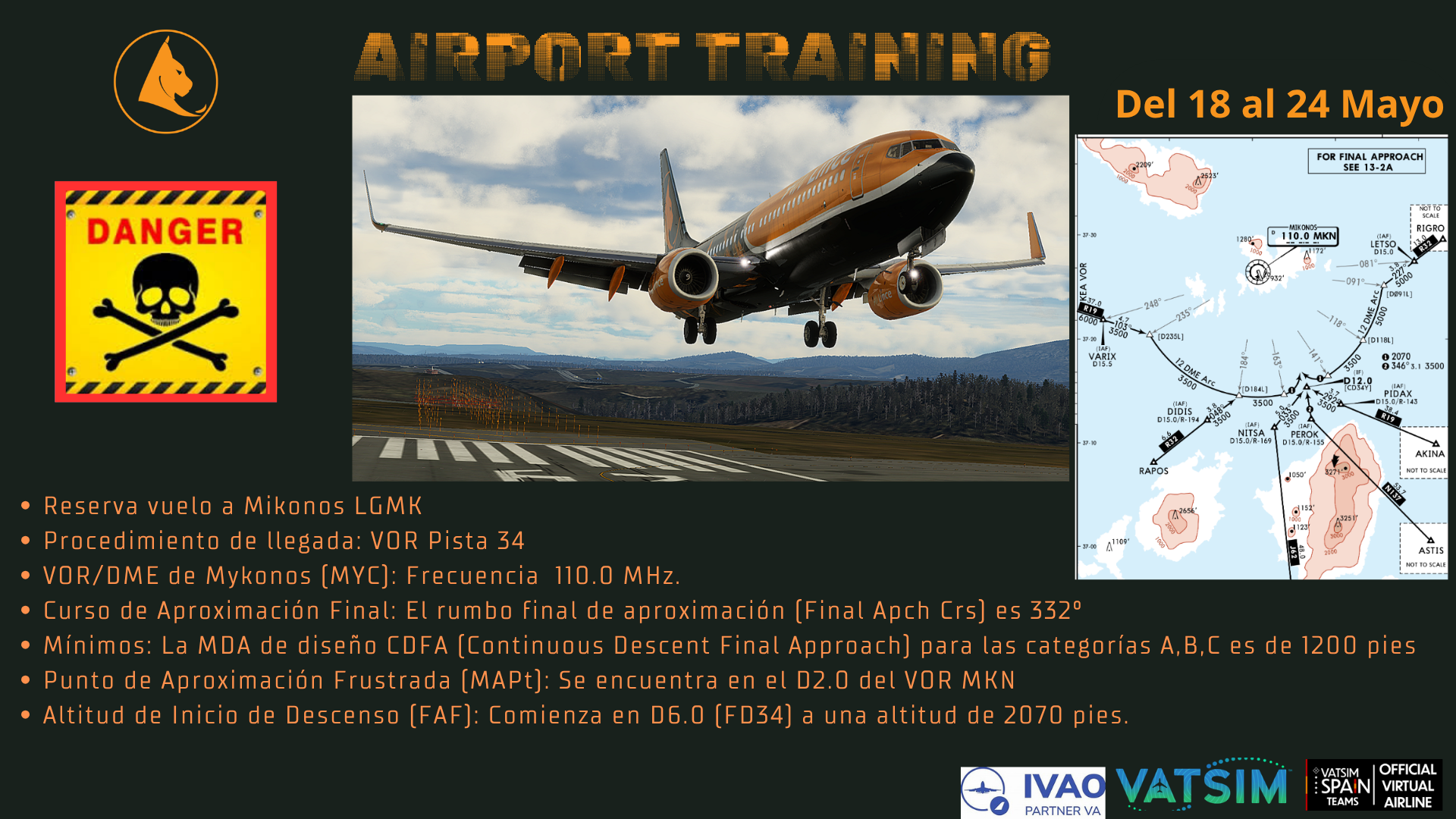 Airport Training - LGMK