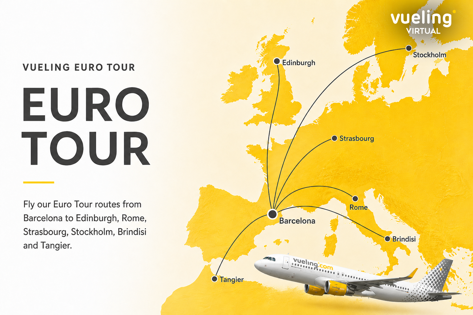 Vueling Euro Summer Tour