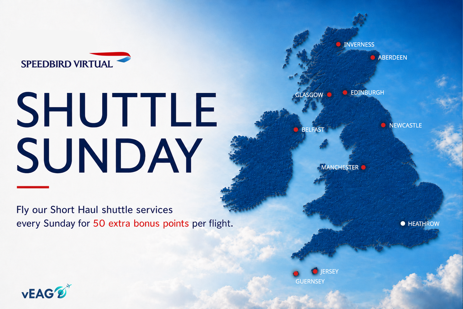 Shuttle Sunday