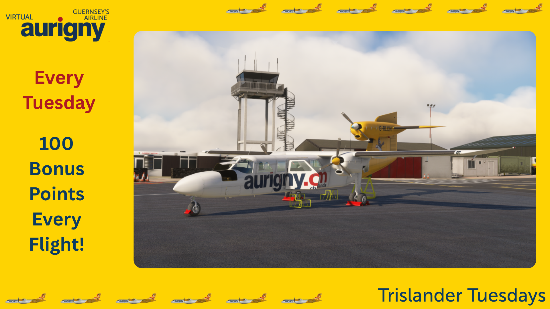Trislander Tuesdays