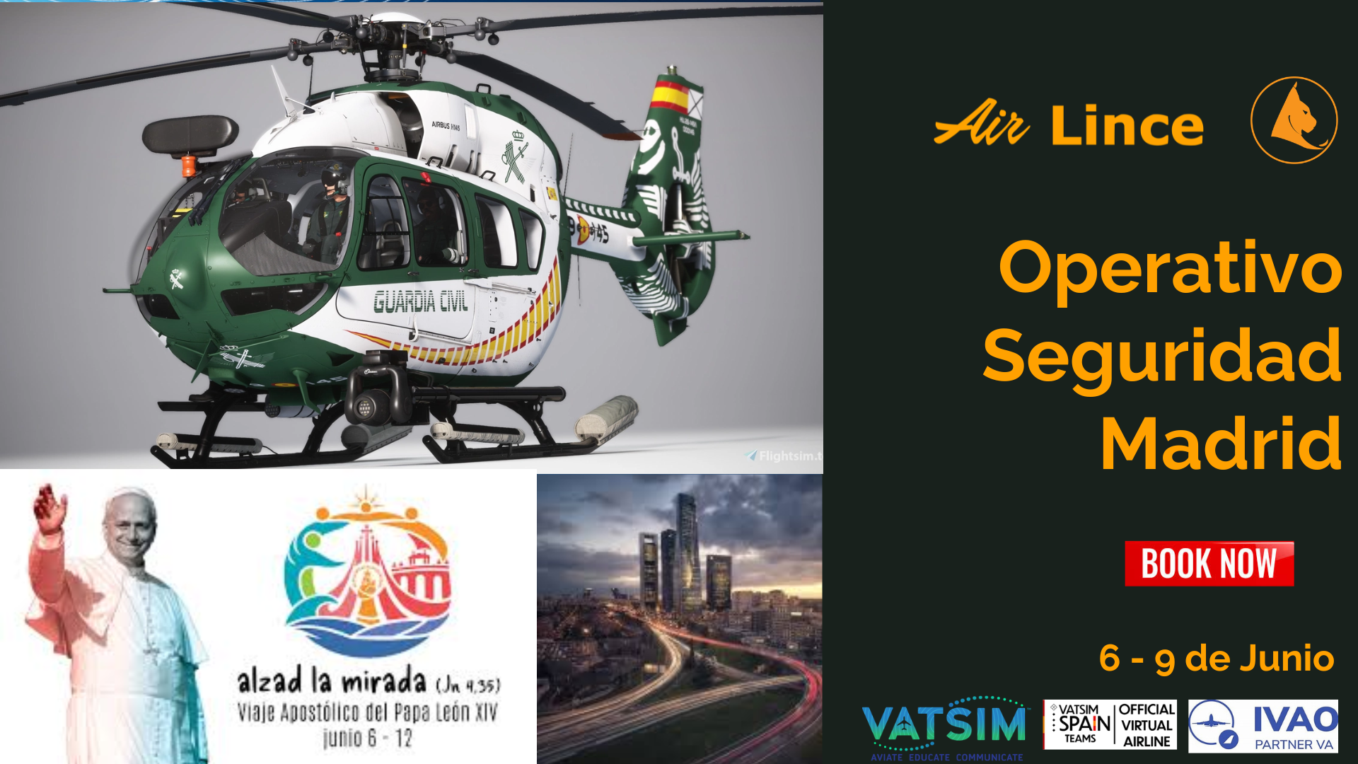 Operativo de Seguridad - Madrid
