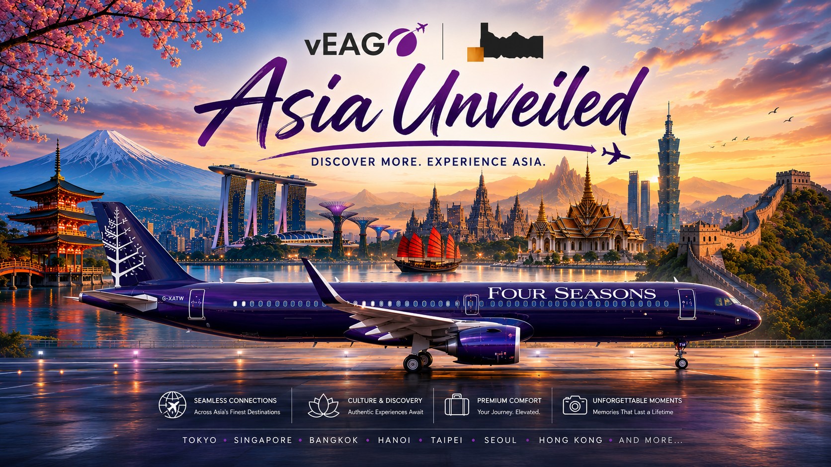 Asia Unveiled 