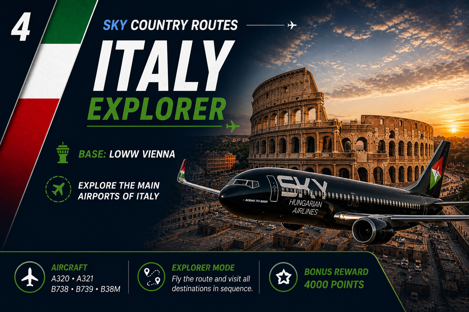 SKY Country Routes: Italy Explorer